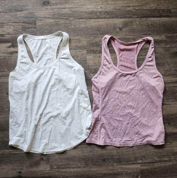 Athletic Size Small Fitted Sleeveless Tank Top Shirt Bundle - Picture 1 of 3